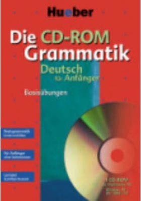 Ubungsgrammatik DaF fuer Anfaenger + CD-ROM