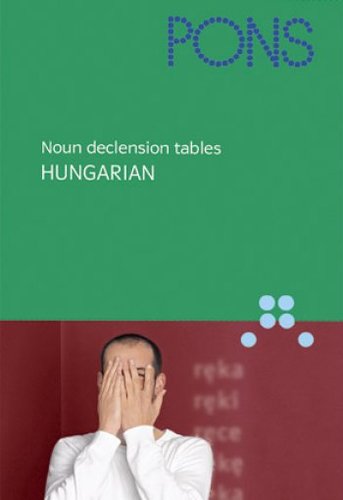 PONS: Noun Declension Tables