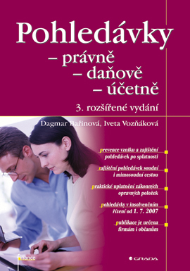 Pohledávky – právně – daňově – účetně