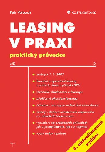 Kniha Leasing v praxi – 4. aktualizované vydání - Petr Valouch
