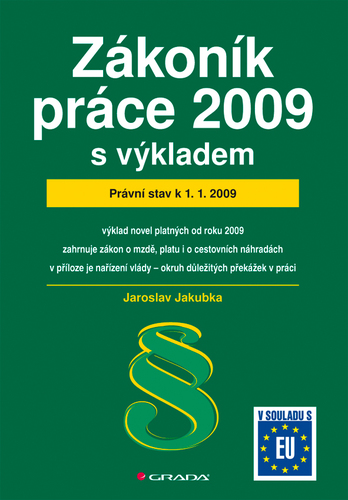 Zákoník práce 2009 – s výkladem