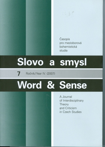 Slovo a smysl