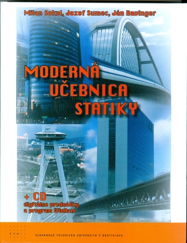 Moderná učebnica statiky + CD