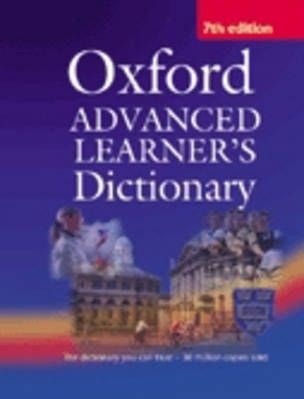 Oxford Advanced Learner´s Dictionary 7th Edition (paperback)