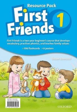 First Friends 1 + 2 Teacher´s Pack - Susan Iannuzzi