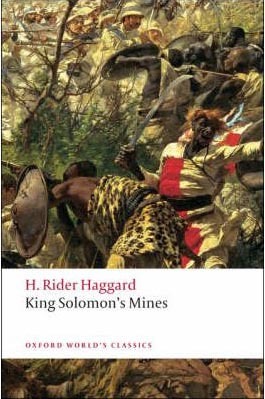 King Solomon´s Mines (Oxford World´s Classics)