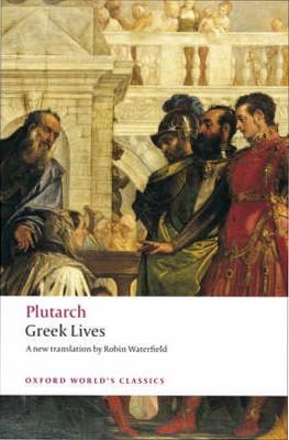 Greek Lives (Oxford World´s Classics)