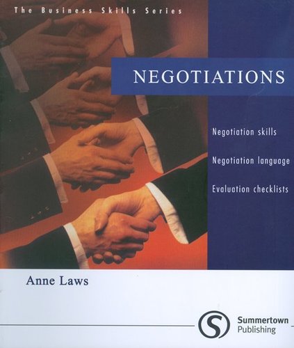 The Business Skills Series: Negotiations