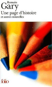 Kniha Une Page d´Histoire - Romain Gary