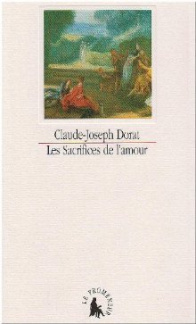Les sacrifices de l´amour, ou, Lettres de la vicomtesse de Senanges et du chevalier de Versenai