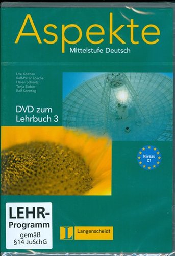 Aspekte DVD zum Lehrbuch 3 - Niveau C1