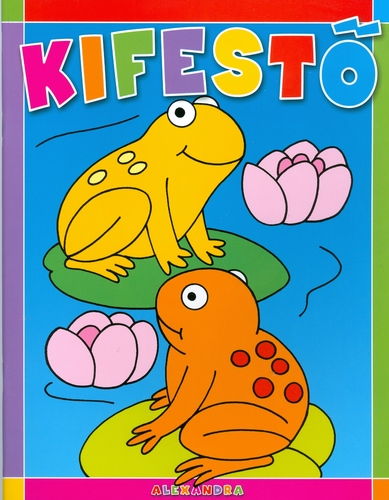 Kifestö /békás
