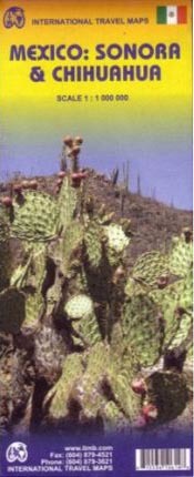 MEXIKO,SONORA 1:100 000