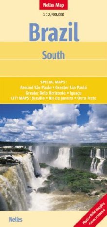 Brazil South 1:2,5 000 000