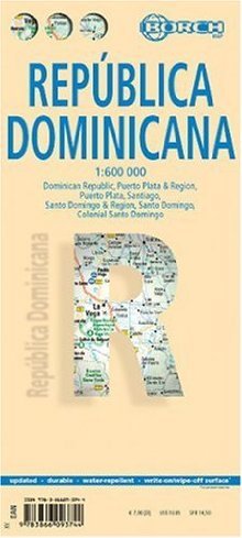 Dominican Republic 1:600 000