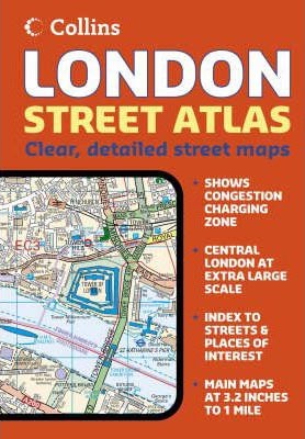LONDYN STREET ATLAS