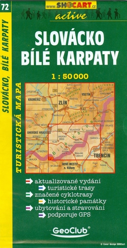 SLOVACKO BILE KARPATY 1/50T