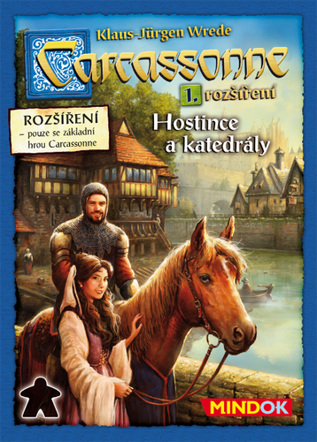 Hra Carcassonne: Hostince a katedrály (1. rozšírenie)