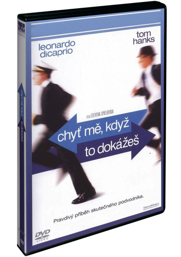 Kniha Chyť mě, když to dokážeš DVD