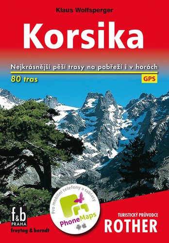 Korsika - turistický průvodce - Klaus Wolfsperger