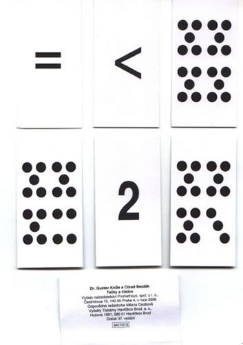 Kniha Tečky a číslice