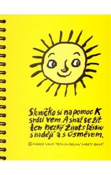 Sluníčko si na pomoc k srdci vem