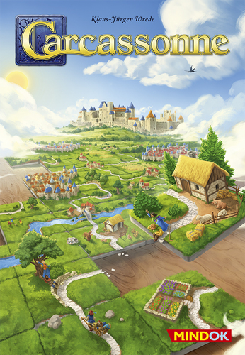 Mindok Hra Carcassonne (základná hra) Mindok