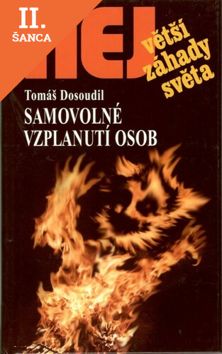Lacná kniha Samovolné vzplanutí osob