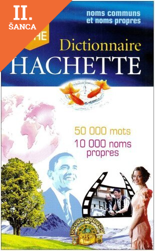 Lacná kniha Dictionnaire Hachette Encyclopédique de Poche