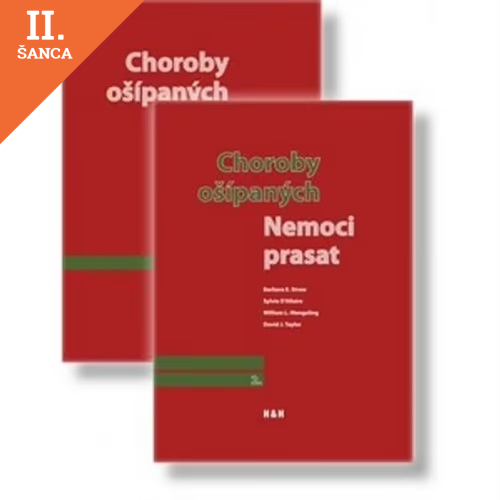 Lacná kniha Choroby ošípaných,  Nemoci prasat - komplet