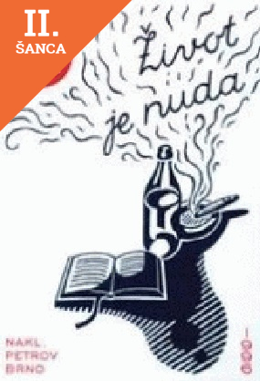 Lacná kniha Život je nuda