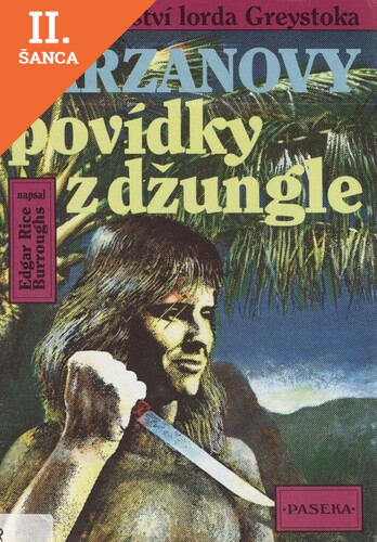 Lacná kniha Tarzanovy povídky z džungle