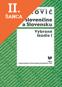 Lacná kniha O slovenčine a Slovensku (vybrané štúdie I)