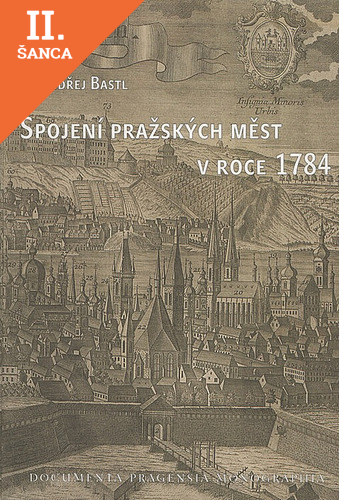 Lacná kniha Spojení pražských měst v roce 1784