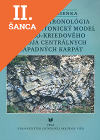 Lacná kniha Tektonochronológia a paleotektonický model jursko-kriedového vývoja centrálnych Západných Karpát