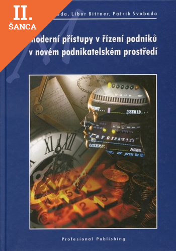 Lacná kniha Moderní přístupy v řízení podniků v novém podnikatelském prostředí