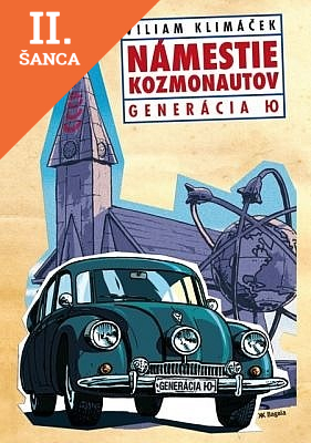 Lacná kniha Námestie kozmonautov