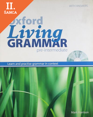 Lacná kniha Oxford Living Grammar Pre-Intermediate Student´s Book + CD-ROM