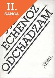 Lacná kniha Odchádzam