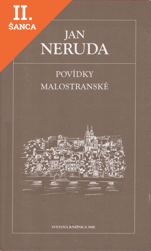 Lacná kniha Povídky Malostranské