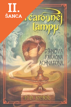 Lacná kniha Deti čarovnej lampy Džinovia faraóna Achnatona