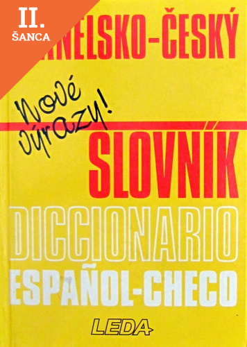 Lacná kniha Španělsko-český slovník Dicccionario