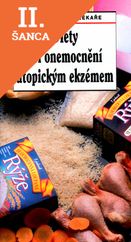Lacná kniha Ditey při nemocnění atopickým ekzém