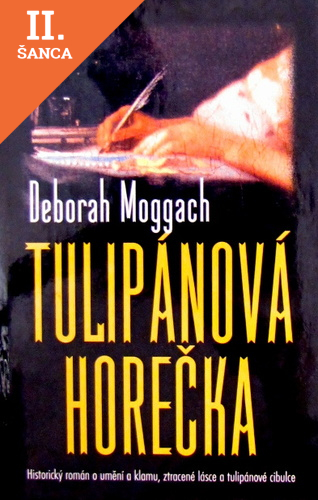 Lacná kniha Tulipánová horečka