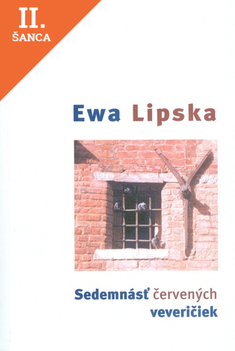 Lacná kniha Sedemnásť červených veveričiek