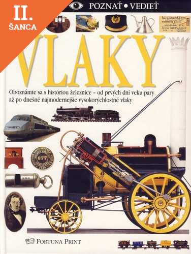 Lacná kniha Vlaky       VPV