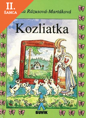 Lacná kniha Kozliatka