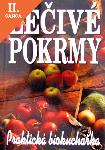 Lacná kniha Léčivé pokrmy