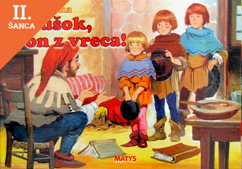 Lacná kniha Obušok, von z vreca!