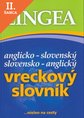 Lacná kniha Anglicko - slovenský, slovensko - anglický vreckový slovník